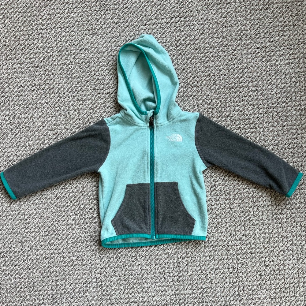 The North Face Baby Glacier Full-Zip Hoodie